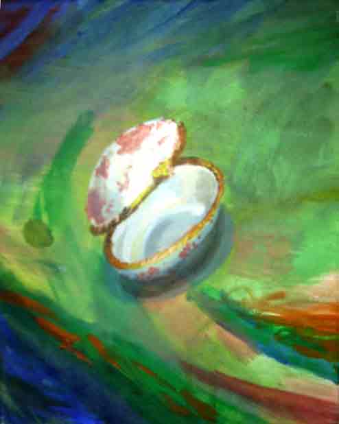 the porcelain box